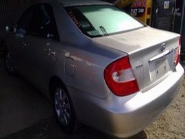 2002 TOYOTA CAMRY SILVER XLE 3.0  AT.  Z24887